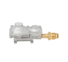 Propane Gas RV Regulator with POL Valve Connection 2-Stage