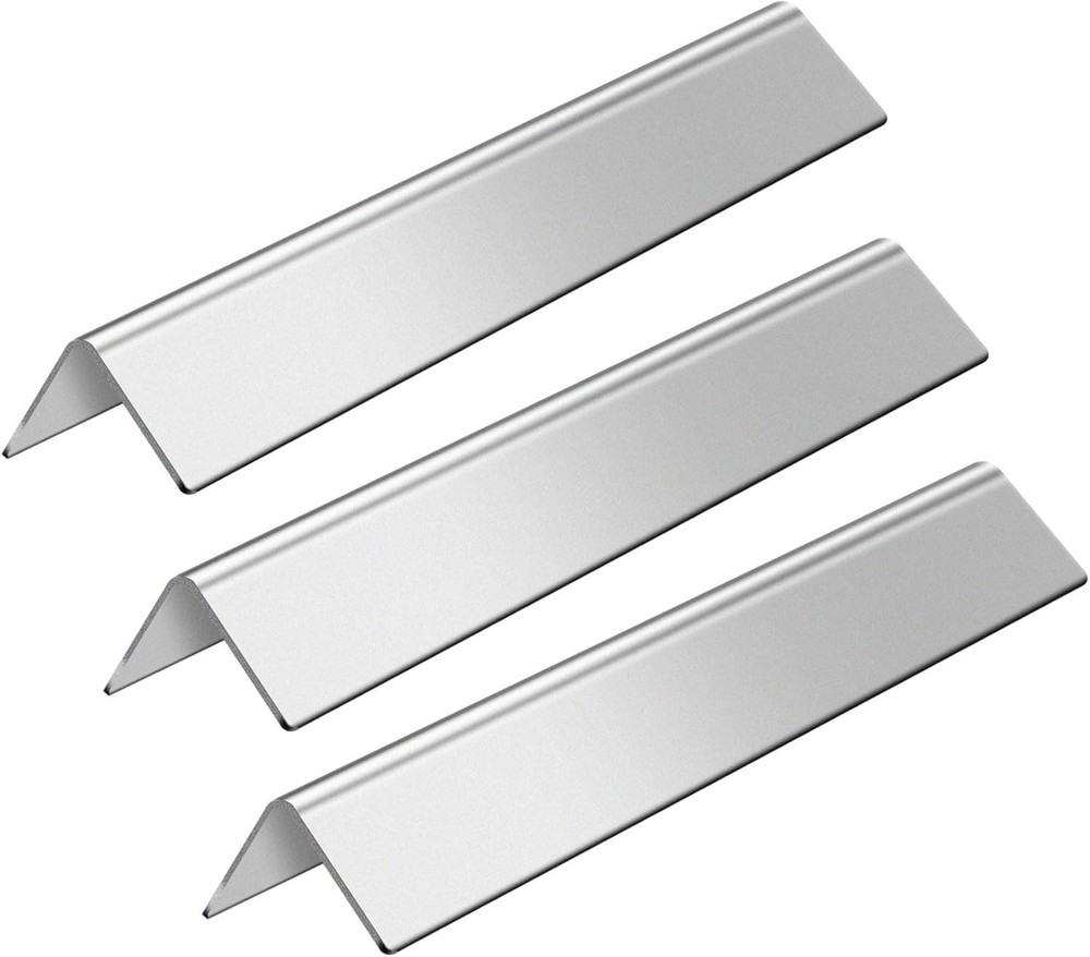 15.3in Flavorizer Bars 3Pack Stainless Fits Weber Spirit E210 E220 Front Control