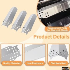 Grill Parts for Charbroil Classic 360 3-Burner 463672717 463672817 463773717 G32