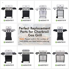 Grill Parts for Char-Broil Performance 5 Burner Gas Grill Replacement Parts, …