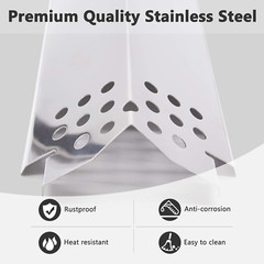 Grill Burners Heat Plate Replacement Parts for Nexgrill Members Mark Kitchen Aid