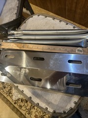 17 “ Stainless Steel Grill Heat Plates and Burners Replacement Set-63E