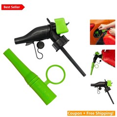 Durable SmartControl Gas Spout with Extender for Safe Refueling Experiences