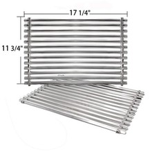 Stainless Steel Grill Grates for Weber Genesis & Spirit Models – Durable SUS304,