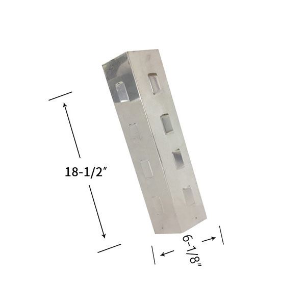 Stainless Steel For Master Chef S280LP, 280, G20718 Heat plates