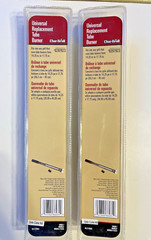 New Char-Broil TWO Universal Replacement Grill Tube Burners 14.25″ to 17.75″