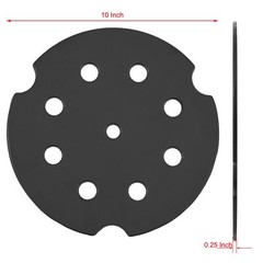 Flame Tamer Replacement Heat Diffuser Plate for Camp Chef FT10 Parts 10″ Camp…