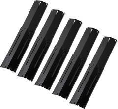 Adjustable Grill Heat Plate Shield for Gas Grill 11.75 to 21 Inch 5 Pack