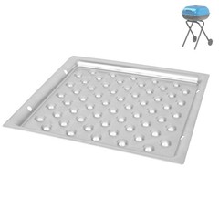 Ash Pan Replacement Parts for Americana Charcoal Grill Walk-A-Bout, Swinger, Siz