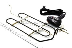 Appliance Factory Parts 1099.1.001 HEATING ELEMENT AND CONTROL