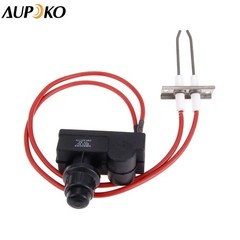 Double Ignition Kit Electronic Igniter, Propane Gas Grill Igniters with Double I