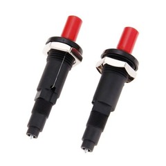 2Pcs Piezo Spark Ignitor Kit Gas Fireplace Oven BBQ Grill Lighter Burner Stove h