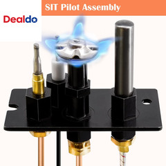 10002264 Natural Gas 3 Way Pilot Assembly Kits for HHT, Majestic, Monessen, Temc
