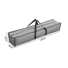 Water Resistant Canopy Pole Bag for Photography Light Tripod and BBQ Rack