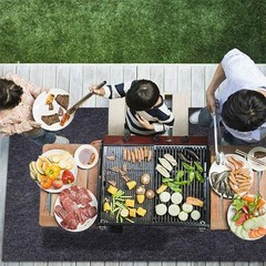 50×36 inch Heat Resistant Mat for Fire Pits Grills and Barbecue Setups