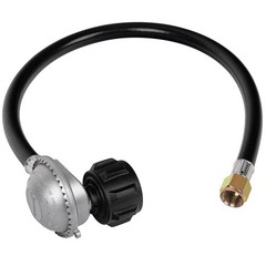 21Inch Propane Regulator Hose 3/8in Female Flare Fits Weber Spirit Genesis Grill