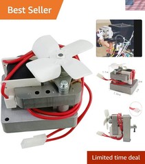 Heavy-Duty 2.0 RPM Replacement Auger Motor for Pit Boss & Camp Chef Grills