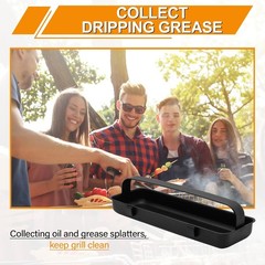 Grease Tray Replacement Parts for Masterbuilt Digital Electric Smoker, 910060047