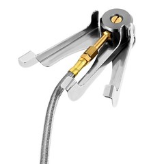1PC Long Gas Tank Adapter Gas Stove Adapter Hose Camping Stove Burner Converter