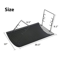 20inch Charcoal Ash Pan Replacement Parts for Char Griller 5050 5072 5650 212…