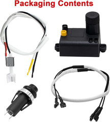 7642 Grill Igniter Kit for Weber Spirit 210 310 Series Gas Grills, Replacement P