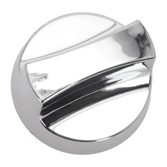 Sleek and Functional Upgrade to These 4pcs Electroplated Gas Grill Knobs