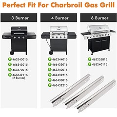 Grill Replacement Parts for Charbroil Advantage Series Burner 464015, 3