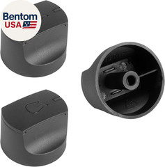 Grill Control Knobs Replacement for Charbroil Classic 280 2-Burner, 360 3-Burner