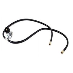 Dual Propane Split Hose Regulator 85000 BTU 25-250 PSI Compatible W/ Heaters New