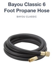 Bayou Classic 6 Ft Propane Gas Hose