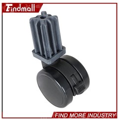 Findmall 2 Set Gas Grills Caster Wheel 2.33In For Genesis Summit Silver Spirit