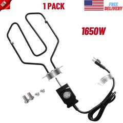 1650W Electric Smoker Heating Element Kit for Masterbuilt Smoke Hollow CharBroil
