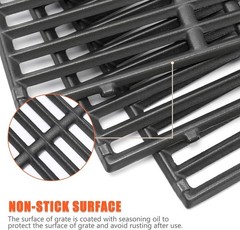 7635 7637 Grill Replacements for Weber Spirit E-210, Spirit 200