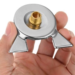 1PC Long Gas Tank Adapter Gas Stove Adapter Hose Camping Stove Burner Converter