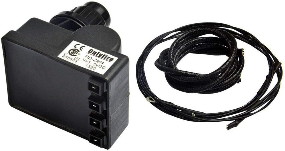 4-Spark Electronic Push Button Igniter Kit for Most Grills