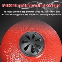 Charcoal Kamado Cast Aluminum Top Vent for Vision Grill