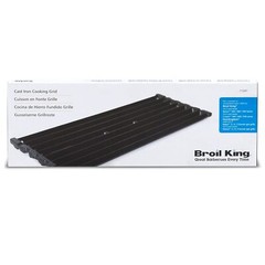 11241 Grid-Baron Cast Iron Cooking Grate One Size Black BBQ Grill Accessory