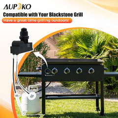 Grill Igniter Kit for Blackstone 36 Inch Griddle 2 Outlets Electronic Ignitor