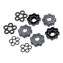 10x Propane Natural Gasket O-Ring w 5x Gas Tank Cylinder Connector Hand Wheel