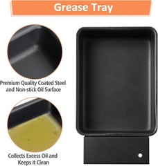 Grease Tray Drip Tray Support Kit Replacement Parts 9907090025