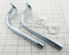 Music City Metals Grill Part # 79502 – Venturi, L Pair, 8 In. X 3.125 In. ; Fie