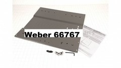 Weber 66767 OEM Natural Gas Right Hand Side Bottom Cabinet Panel New