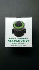 GasavR WA3 Automatic Gas ShutOff and Timer Valve with 1/2″ IPS