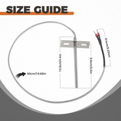 BBQ Tool Temperature Probe Sensor Kit Compatible with PB440TG1 PB820SC PB820FB