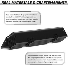 7636 & 67046 Flavorizer Bars for Weber Spirit II E310 310 300 Grill Parts, Sp…