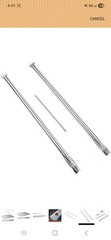 Burner Tube Set Replacement for Weber Spirit E-210, S-200, S-210, E-210NG,see De
