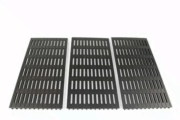 MHP WNK Sear-Magic Anodized Aluminum Sear Cooking Grid 15-3/4″ x 8″ Set of 3