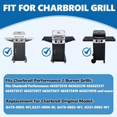 18 Inch Grill Grates For Charbroil Performance 300 2Burner Gas Grill