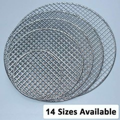 Effortless Cleanup 12-Inch Stainless Steel Grill Pan Rack – Strong and Reliable