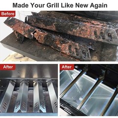 Grill Parts for Dyna-Glo DGF510SBP DGB610SSP BHG Grill 5-PACK Heat Tents